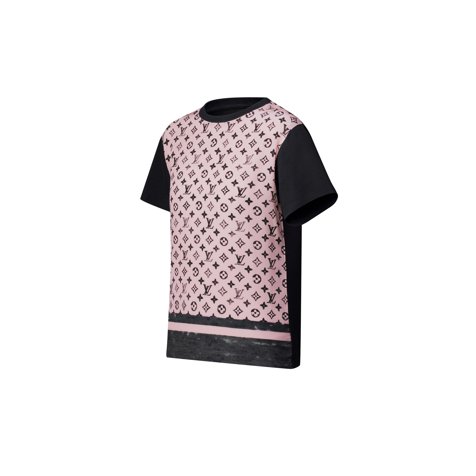 Camiseta Monogram  Mujer Prêt-à-Porter Tops | LOUIS VUITTON (Zoom de producto)